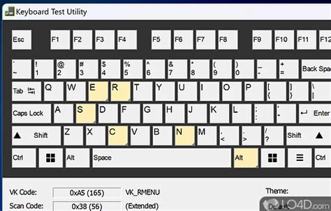 blank keyboard test drag and drop|keyboard testing for keyboard press.